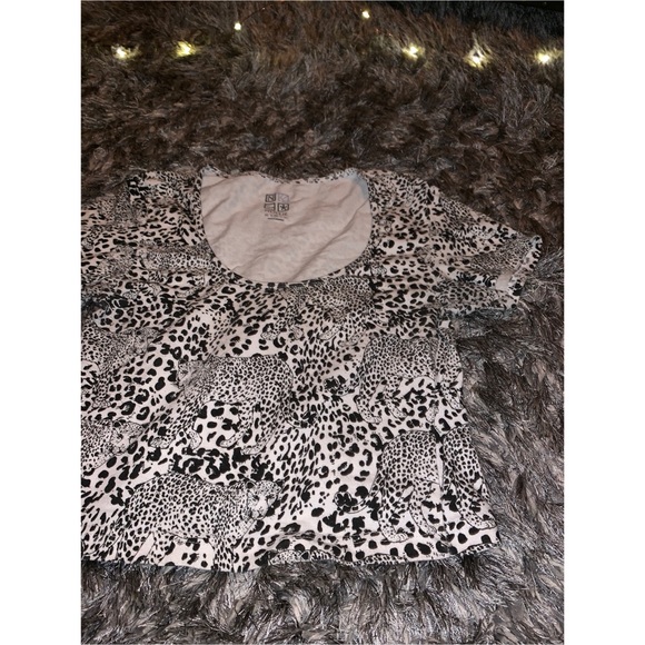 Cheetah/Leopard crop top - Picture 8 of 8